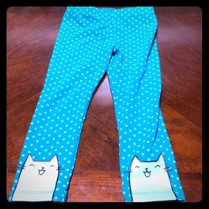 Kitty cat leggings